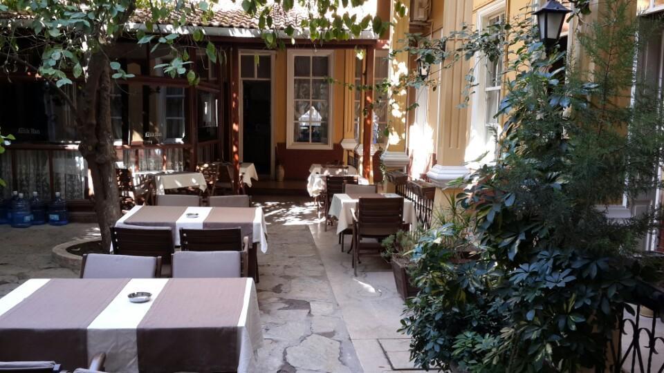 Antikhan Hotel Izmir Exterior photo
